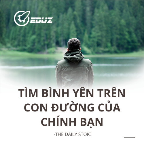 Tìm Bình Yên Trên Con Đường Của Chính Bạn